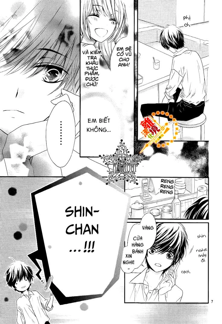 The Romantica Clock Chapter 25 - 10