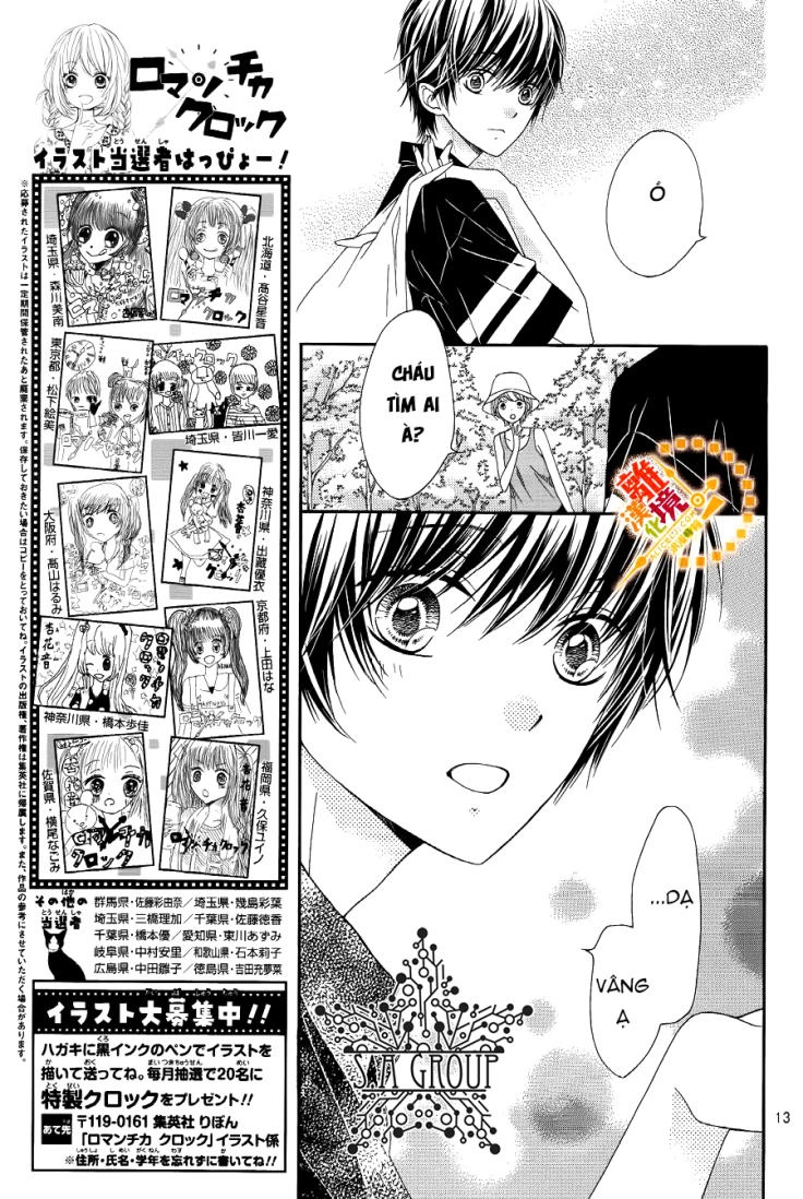 The Romantica Clock Chapter 25 - 16