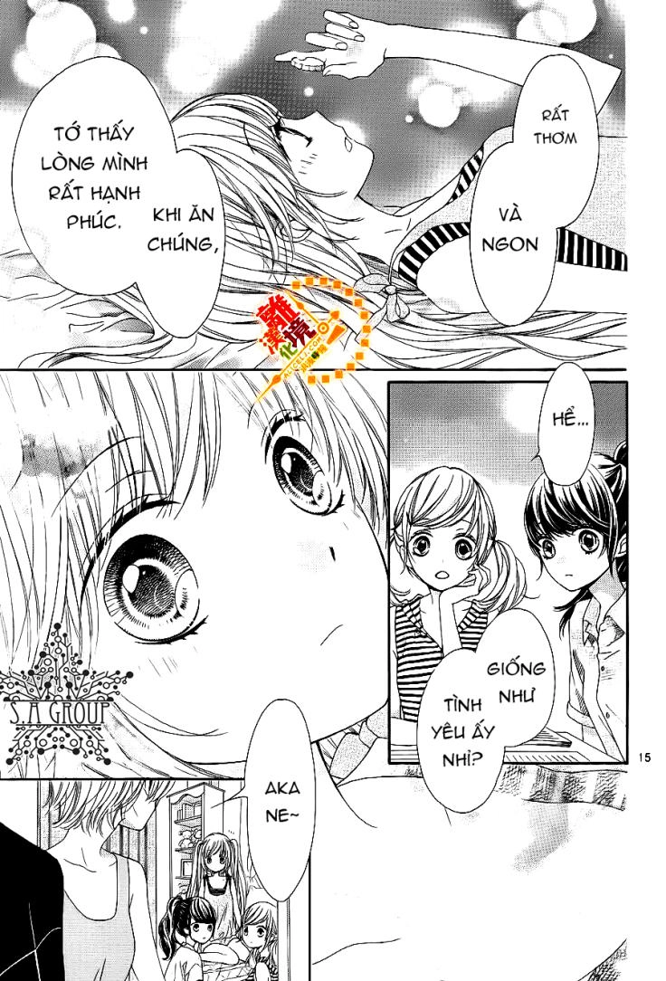 The Romantica Clock Chapter 25 - 18