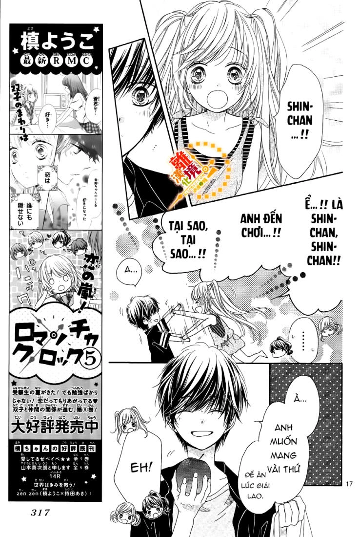 The Romantica Clock Chapter 25 - 20