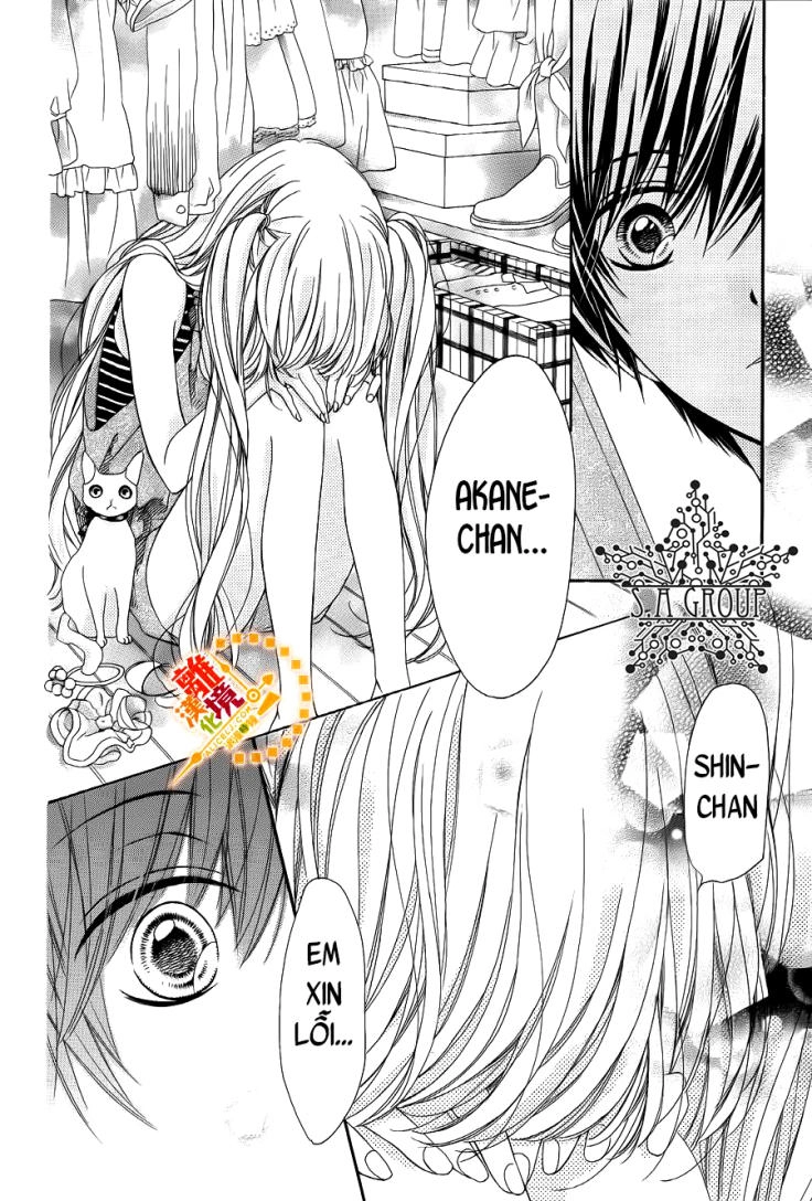 The Romantica Clock Chapter 25 - 27