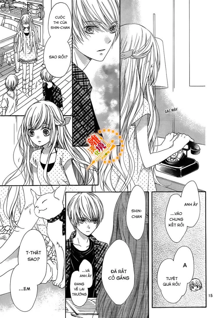 The Romantica Clock Chapter 26 - 19