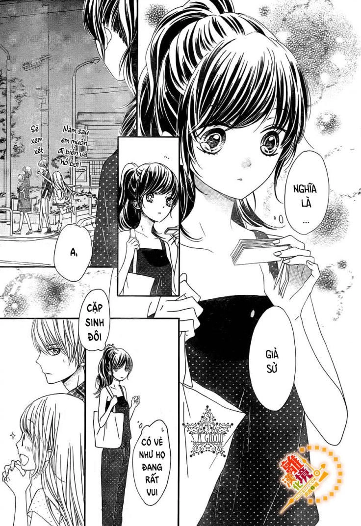 The Romantica Clock Chapter 27 - 33