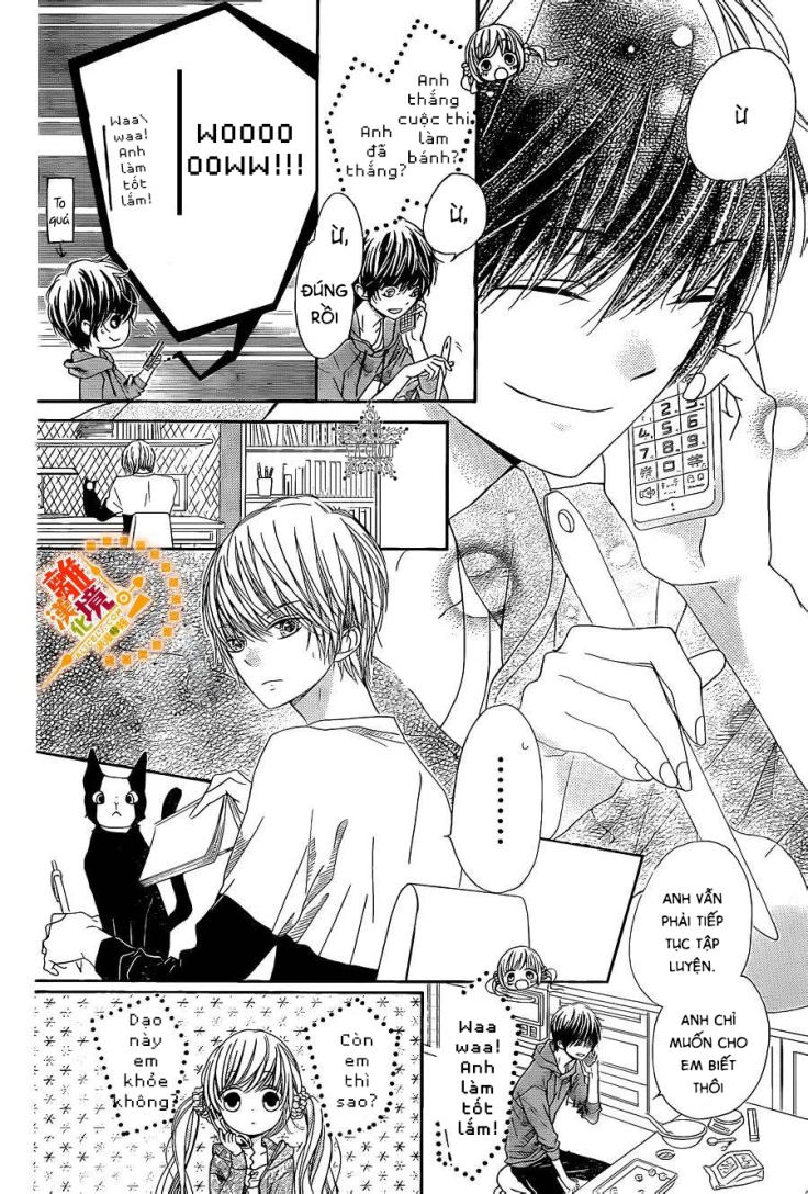 The Romantica Clock Chapter 28 - 5