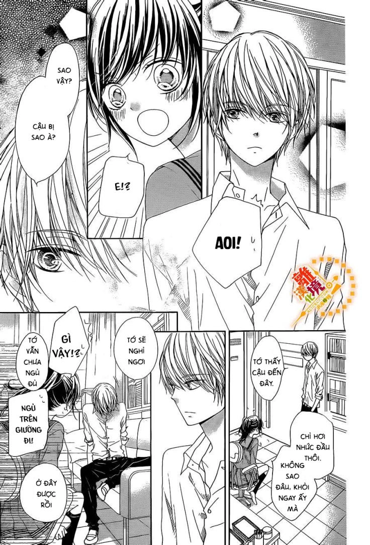 The Romantica Clock Chapter 28 - 18