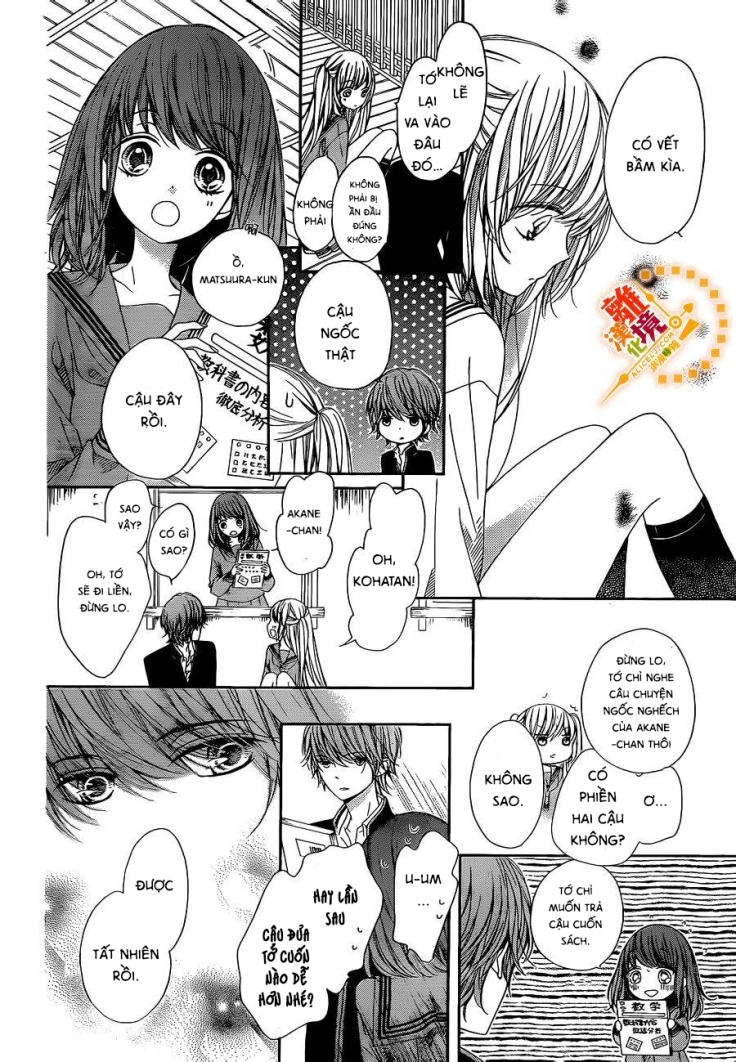 The Romantica Clock Chapter 28 - 20