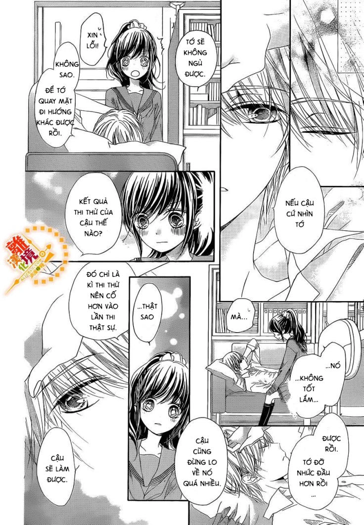 The Romantica Clock Chapter 28 - 22