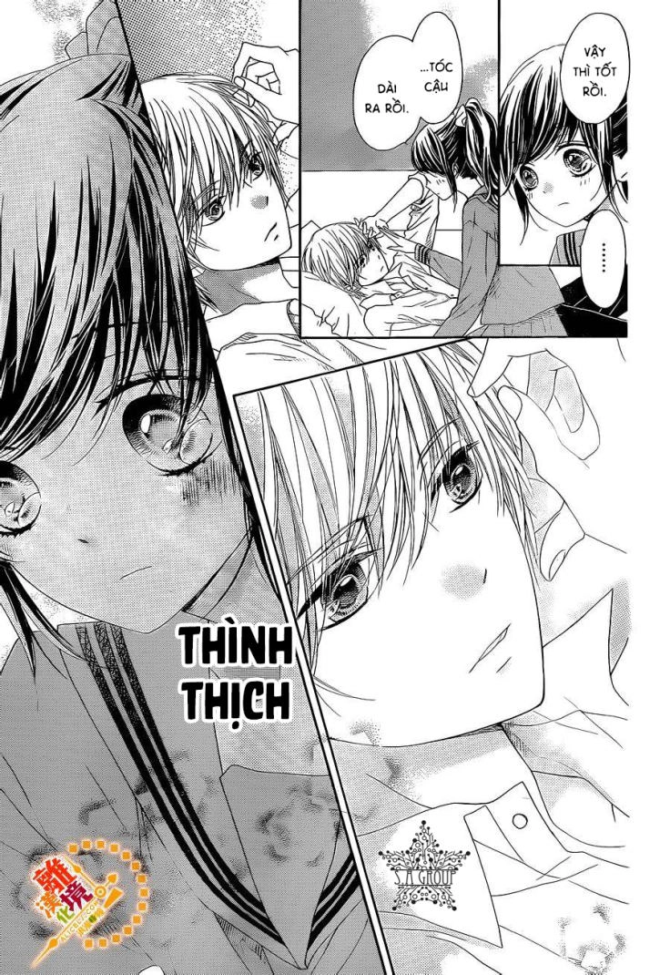 The Romantica Clock Chapter 28 - 23