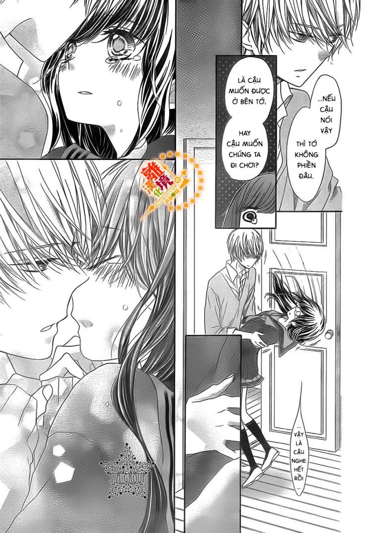 The Romantica Clock Chapter 29 - 32