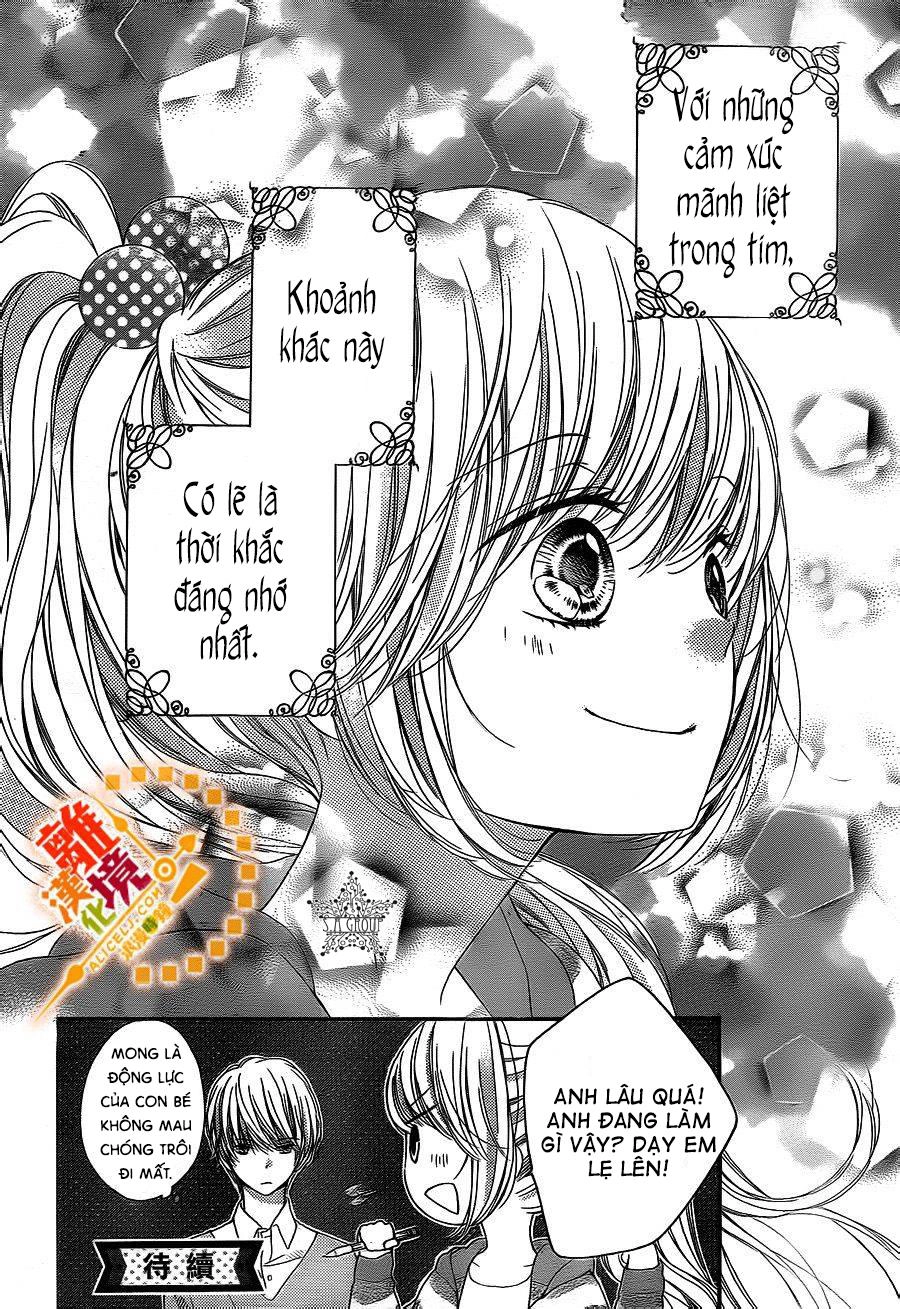 The Romantica Clock Chapter 31 - 34