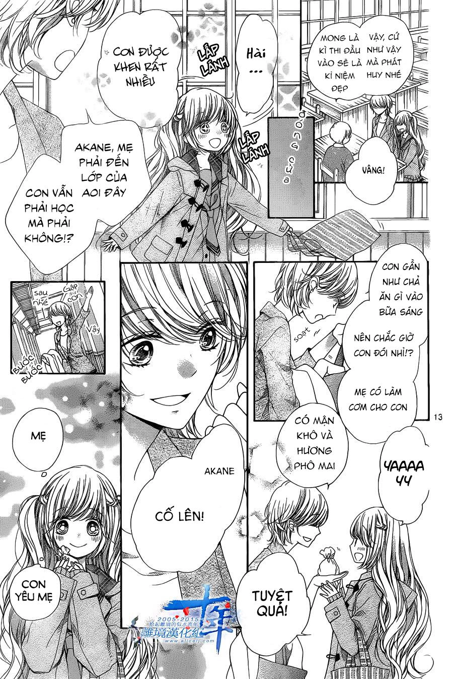 The Romantica Clock Chapter 32 - 16