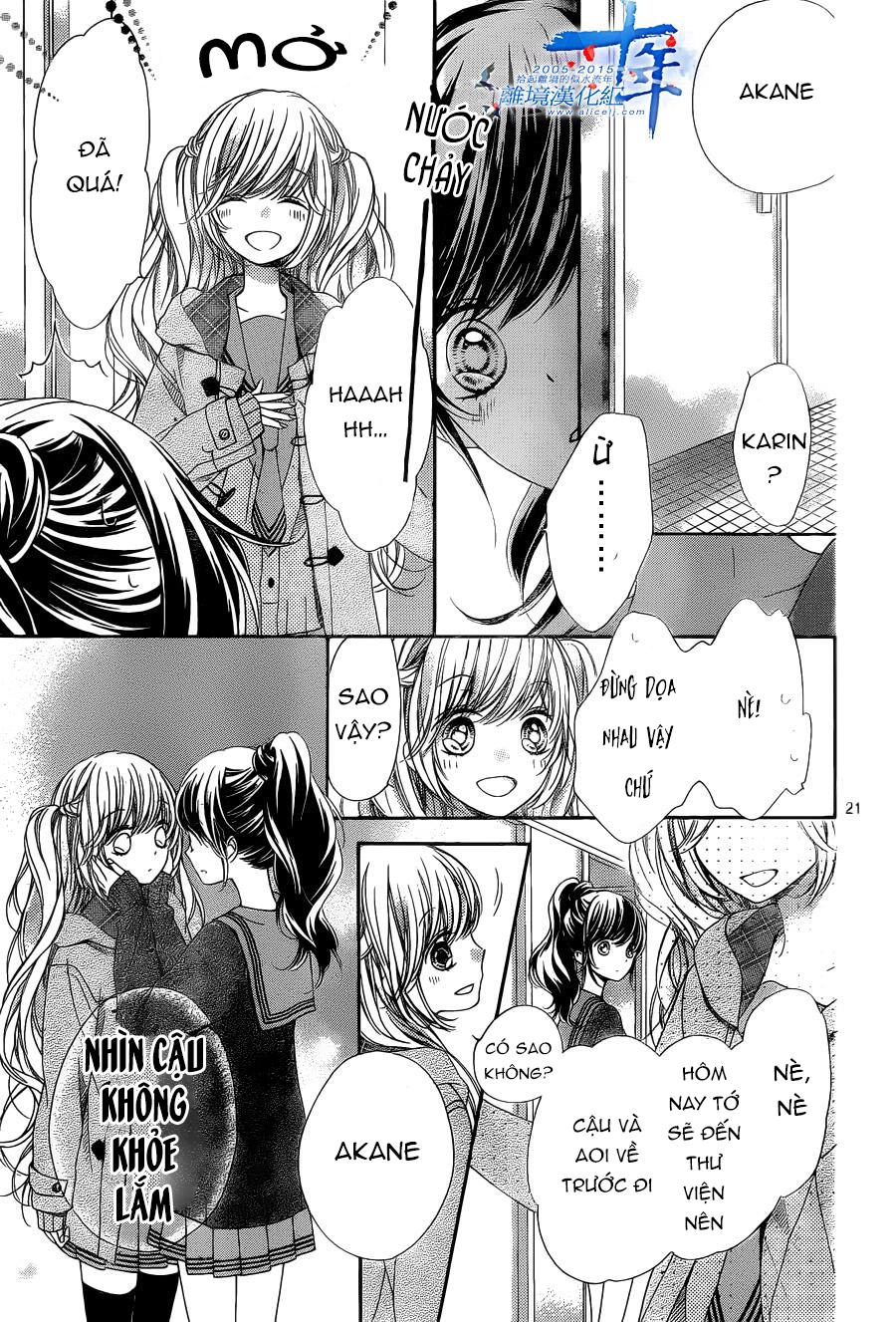 The Romantica Clock Chapter 32 - 24