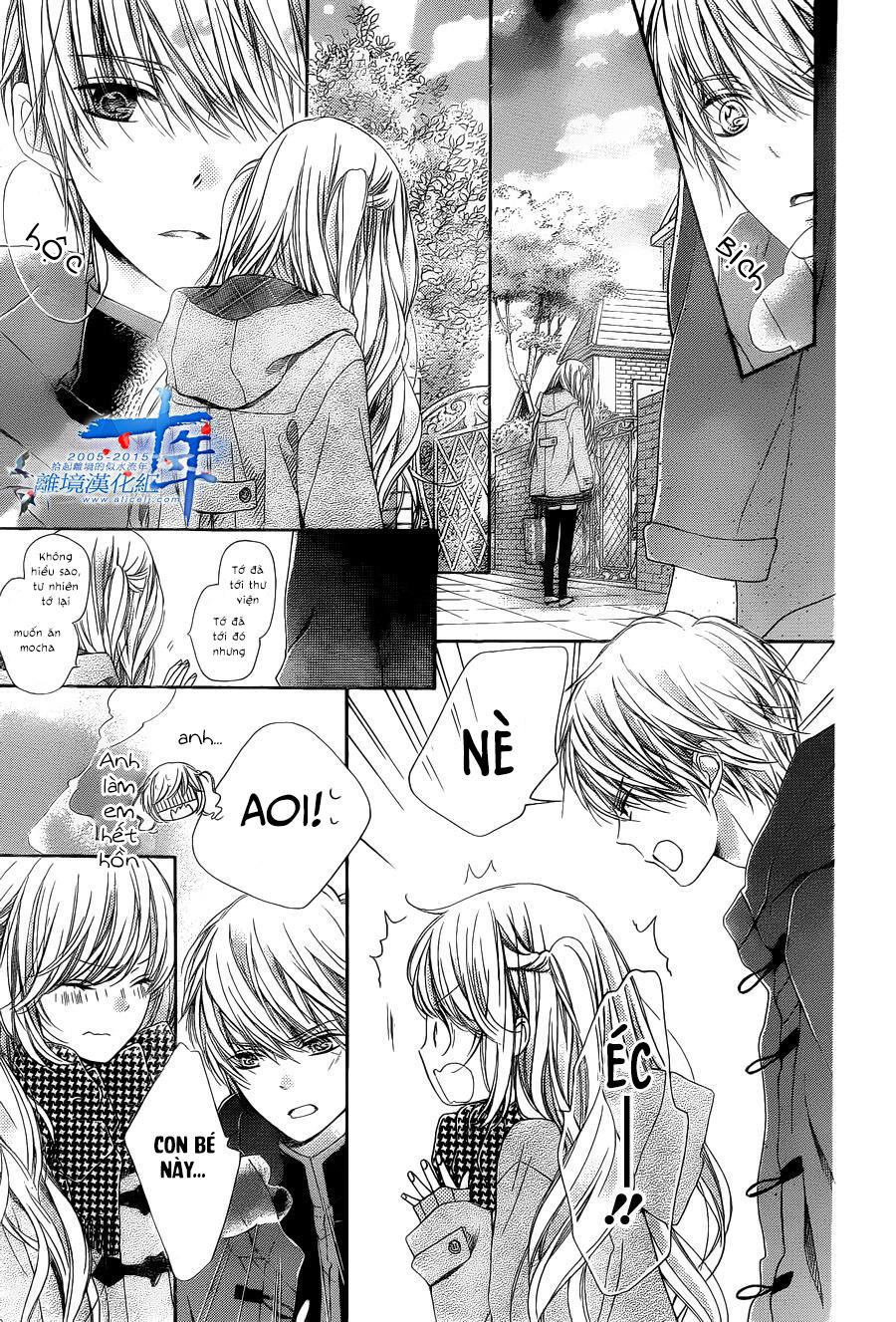 The Romantica Clock Chapter 32 - 28