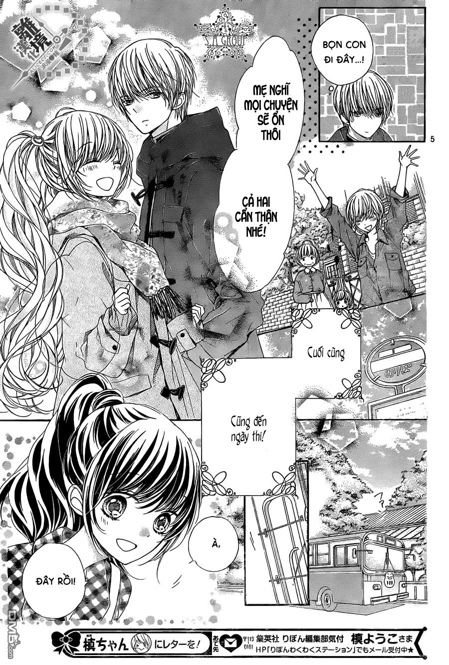 The Romantica Clock Chapter 35 - 8