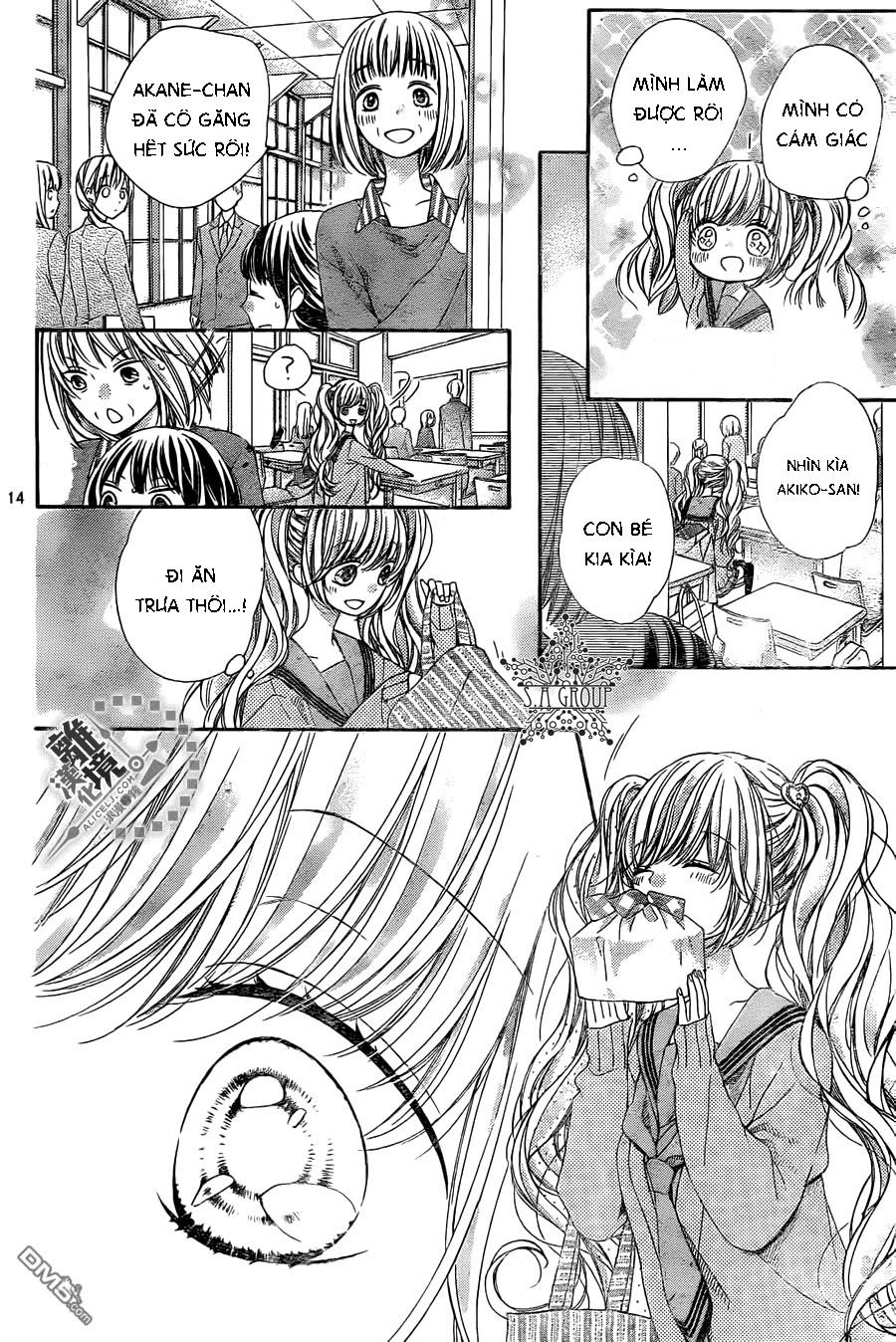 The Romantica Clock Chapter 35 - 16