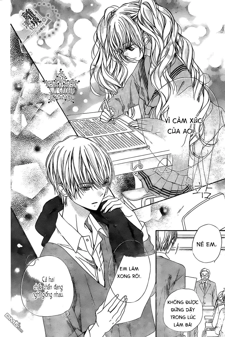 The Romantica Clock Chapter 35 - 28