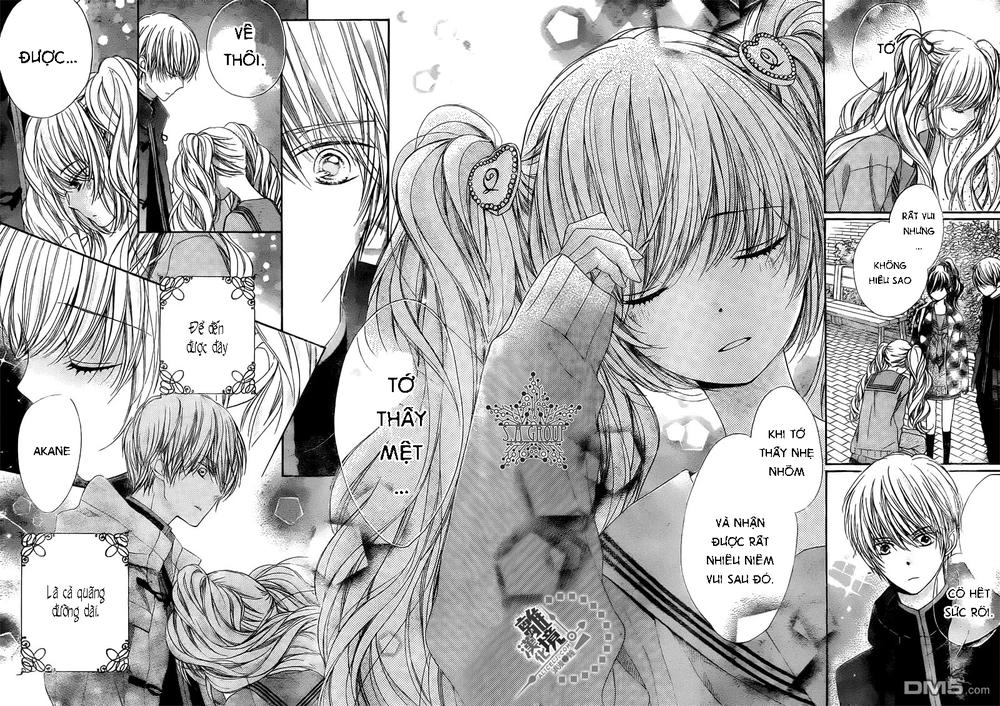 The Romantica Clock Chapter 35 - 32