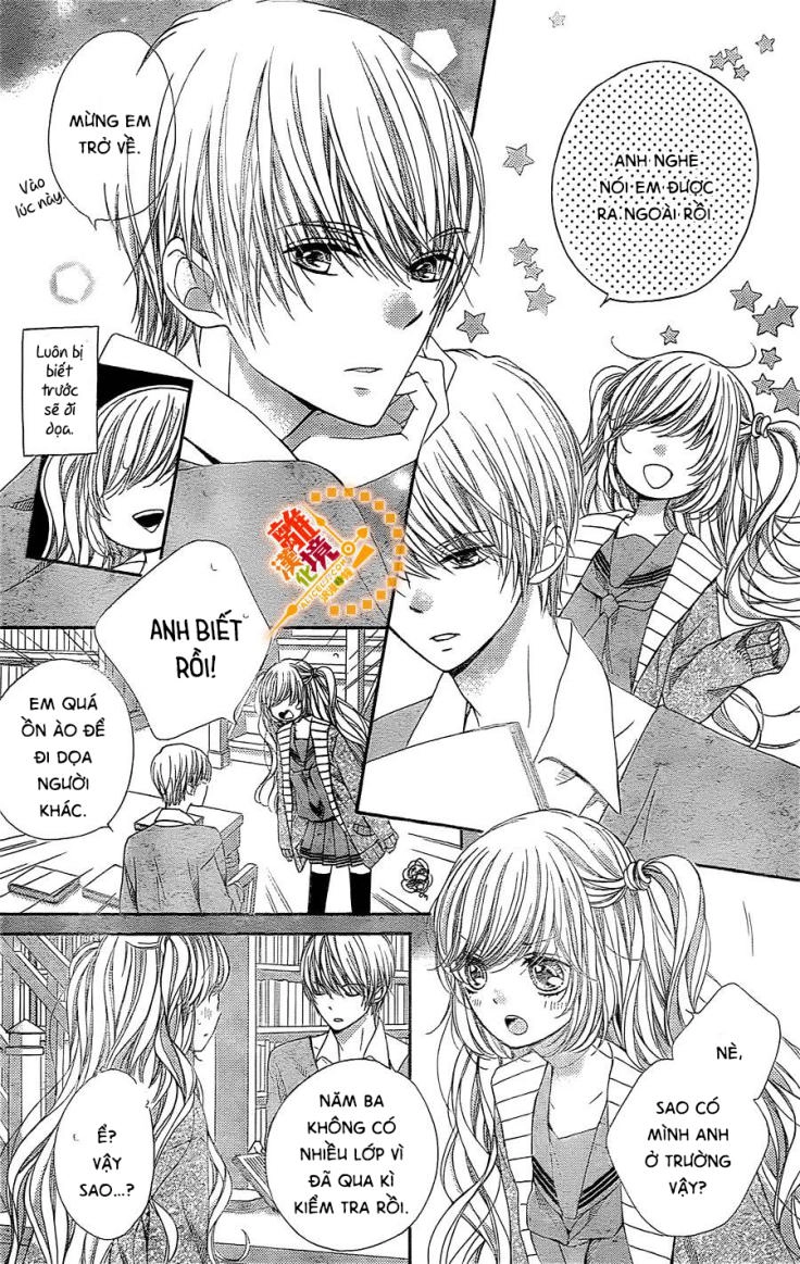 The Romantica Clock Chapter 39 - 17