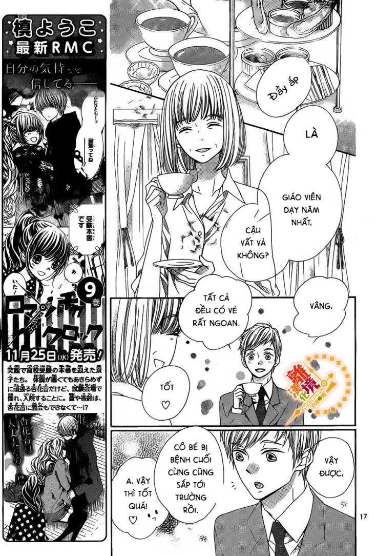 The Romantica Clock Chapter 40 - 20