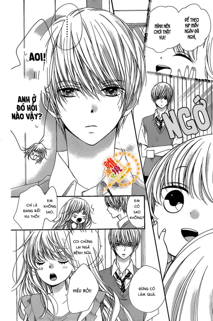 The Romantica Clock Chapter 40 - 31