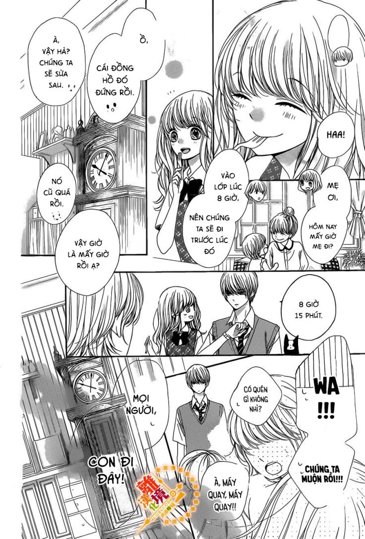 The Romantica Clock Chapter 40 - 35