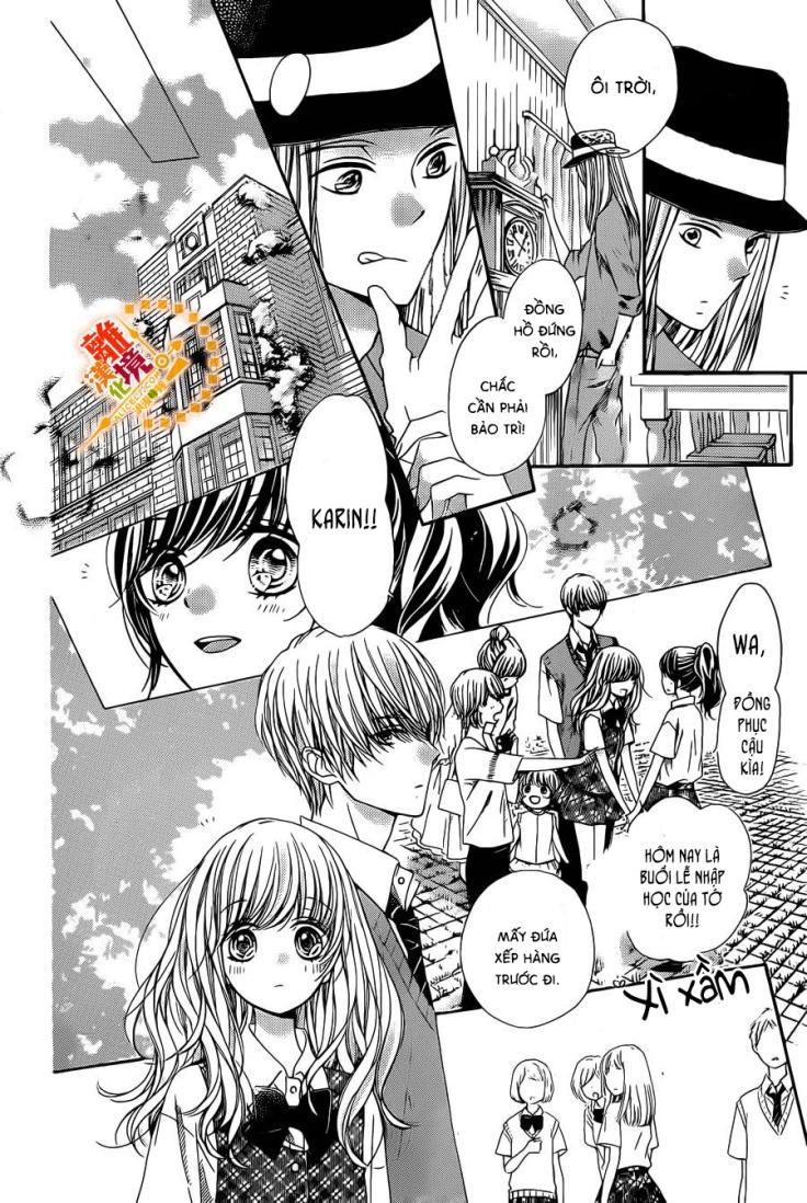 The Romantica Clock Chapter 40 - 37