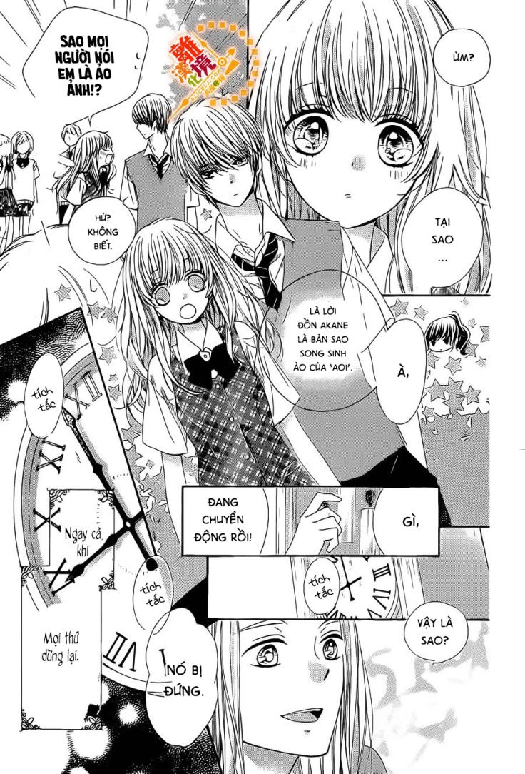 The Romantica Clock Chapter 40 - 38