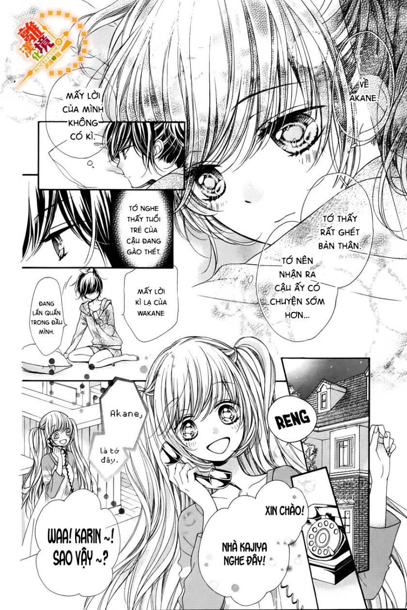 The Romantica Clock Chapter 41.3 - 6