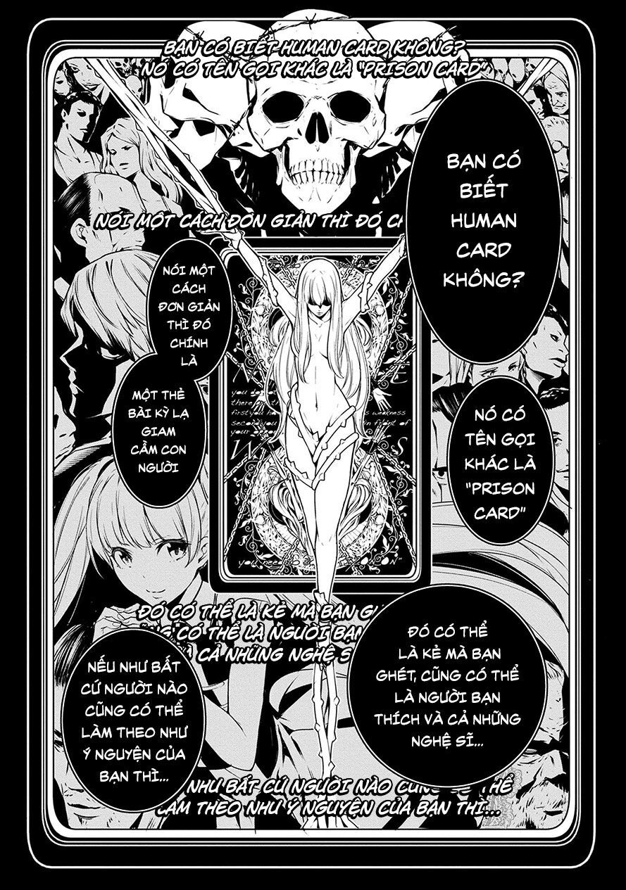 Thẻ Bài Sinh Tử Chapter 1.1 - 6