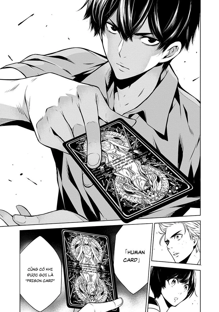 Thẻ Bài Sinh Tử Chapter 1.1 - 17