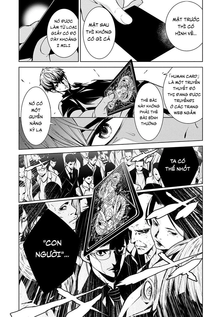 Thẻ Bài Sinh Tử Chapter 1.1 - 18