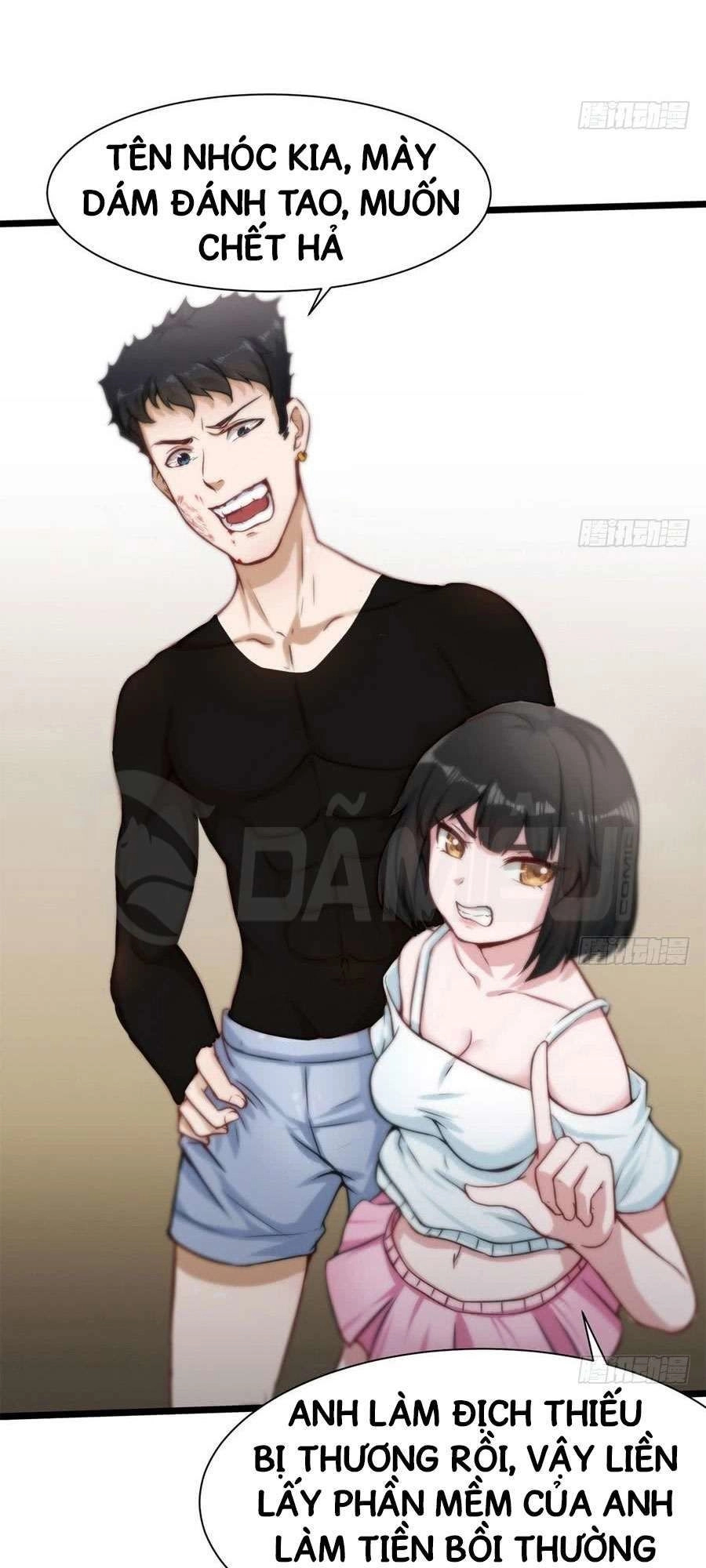 Siêu Cấp Kiện Bàn Hiệp Chapter 3 - 8