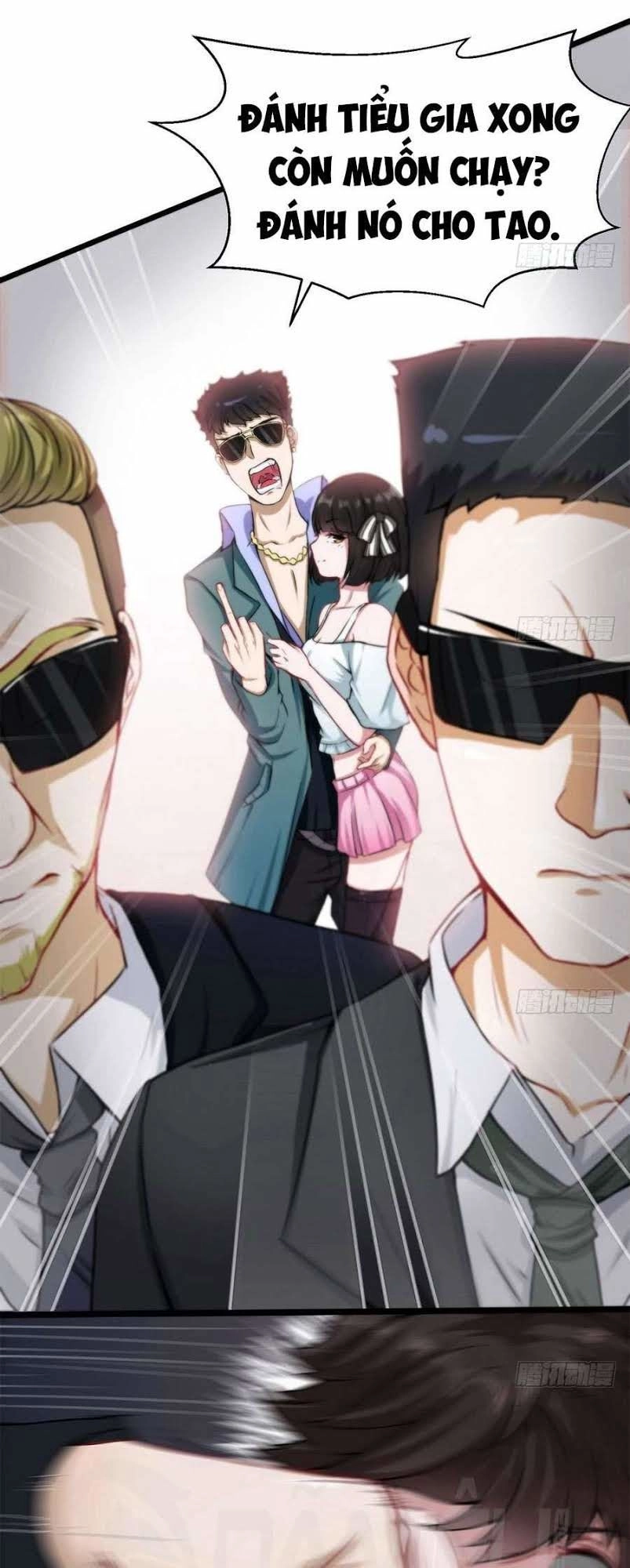 Siêu Cấp Kiện Bàn Hiệp Chapter 3 - 16