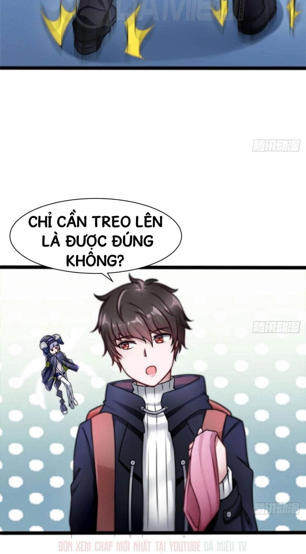 Siêu Cấp Kiện Bàn Hiệp Chapter 8 - 9