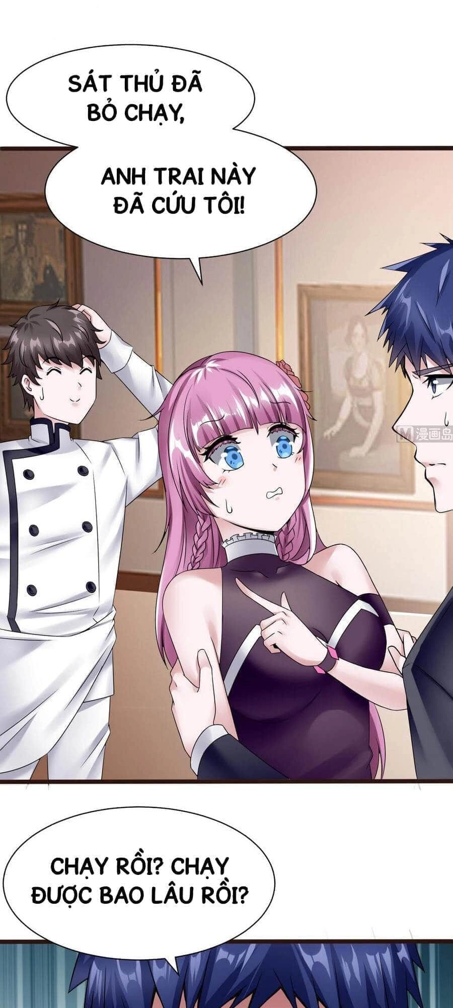 Siêu Cấp Kiện Bàn Hiệp Chapter 17 - 15