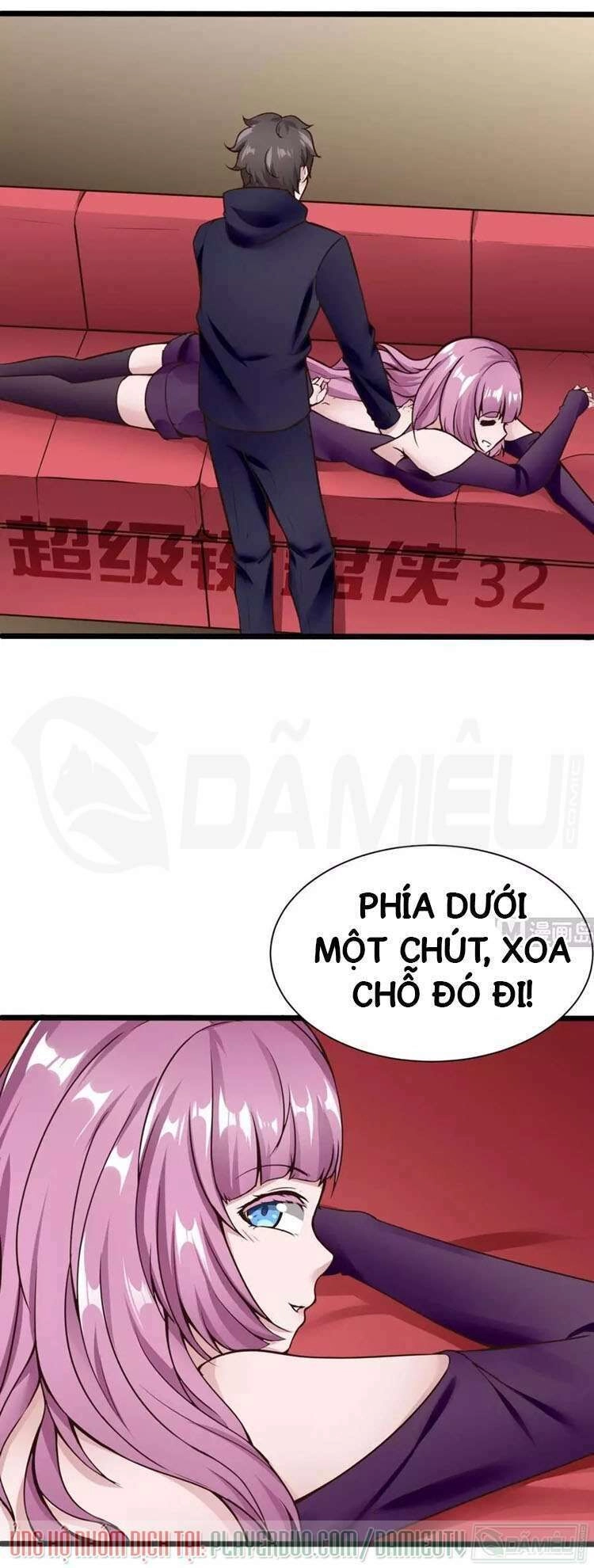 Siêu Cấp Kiện Bàn Hiệp Chapter 32 - 3