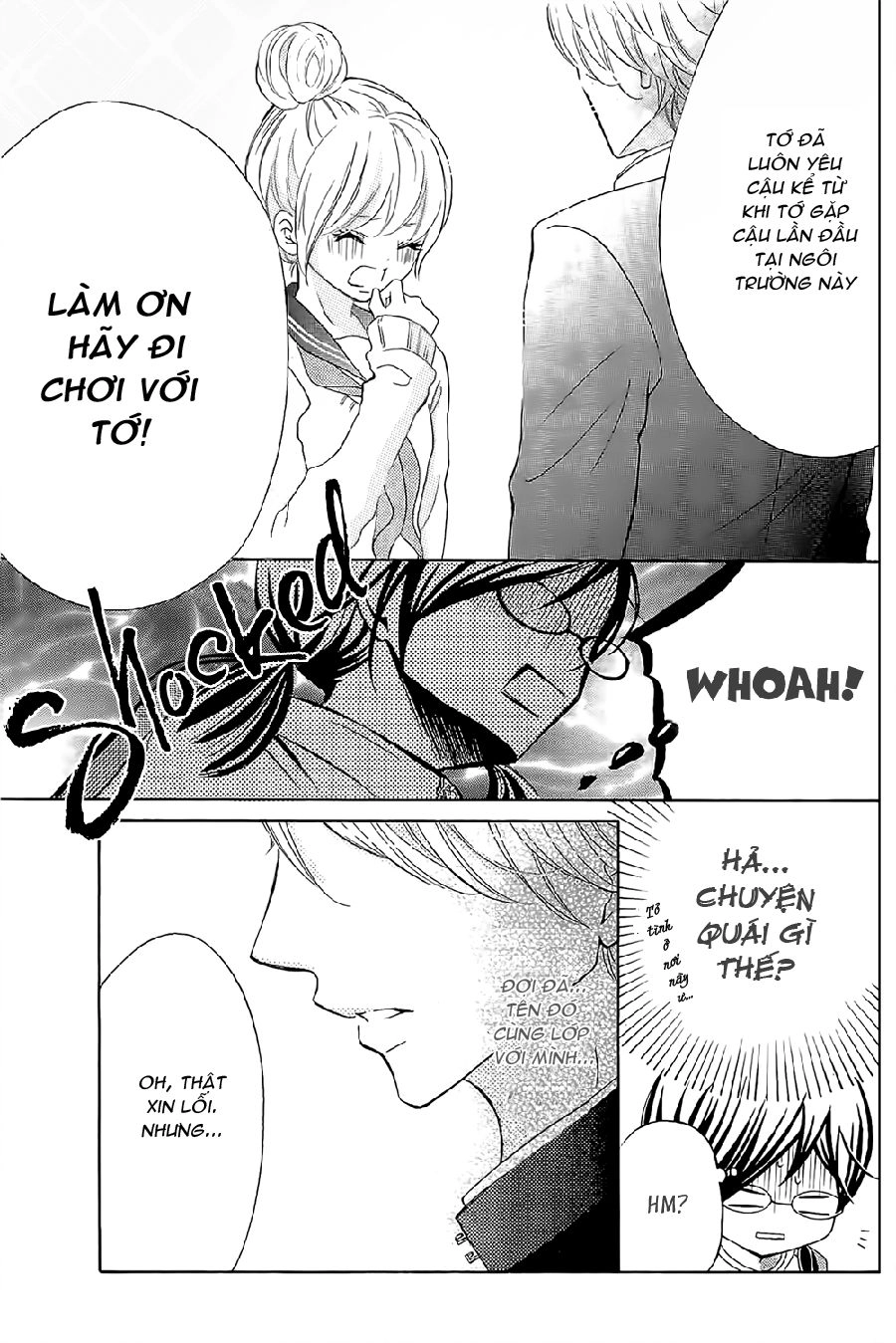 Kageno Datte Seishun Shitai Chapter 1 - 6