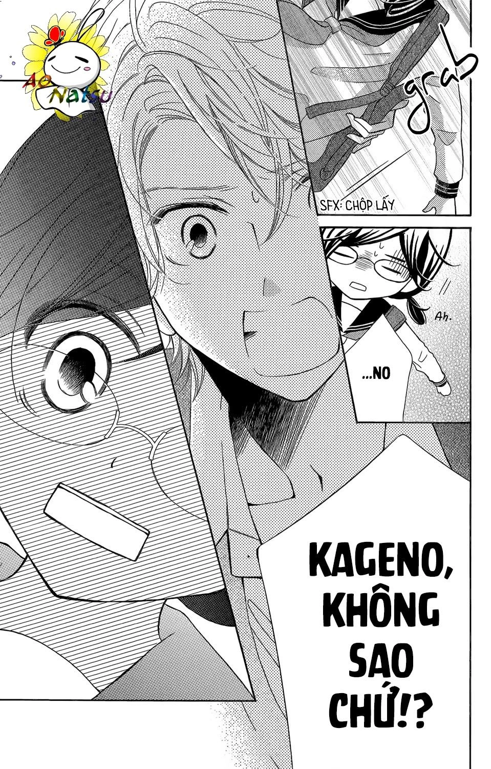 Kageno Datte Seishun Shitai Chapter 2 - 27