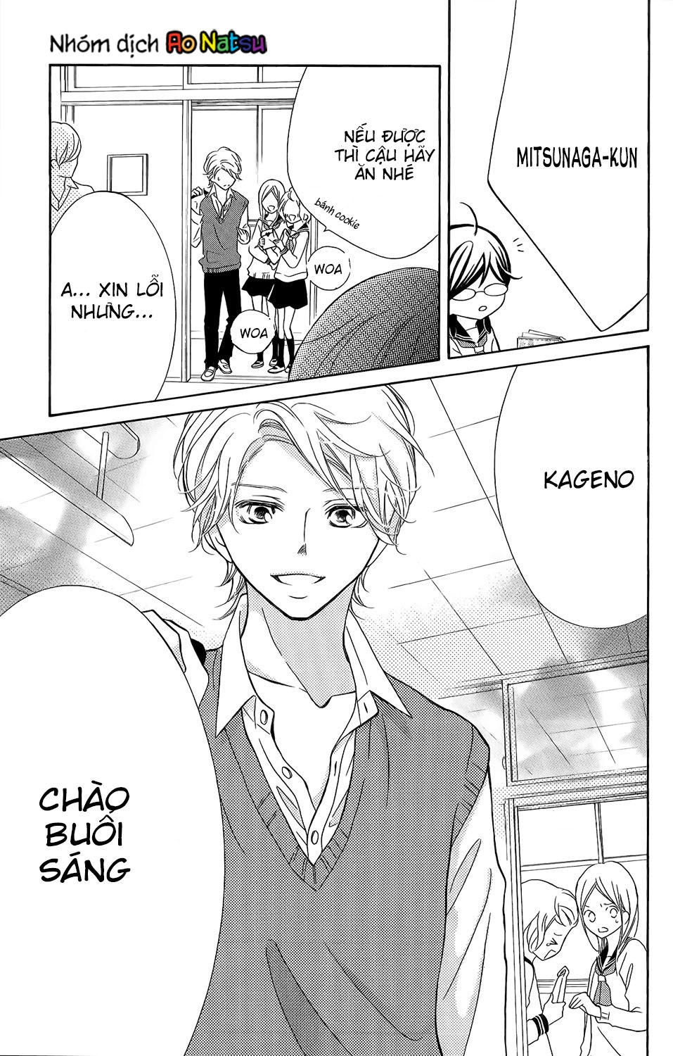 Kageno Datte Seishun Shitai Chapter 3 - 4