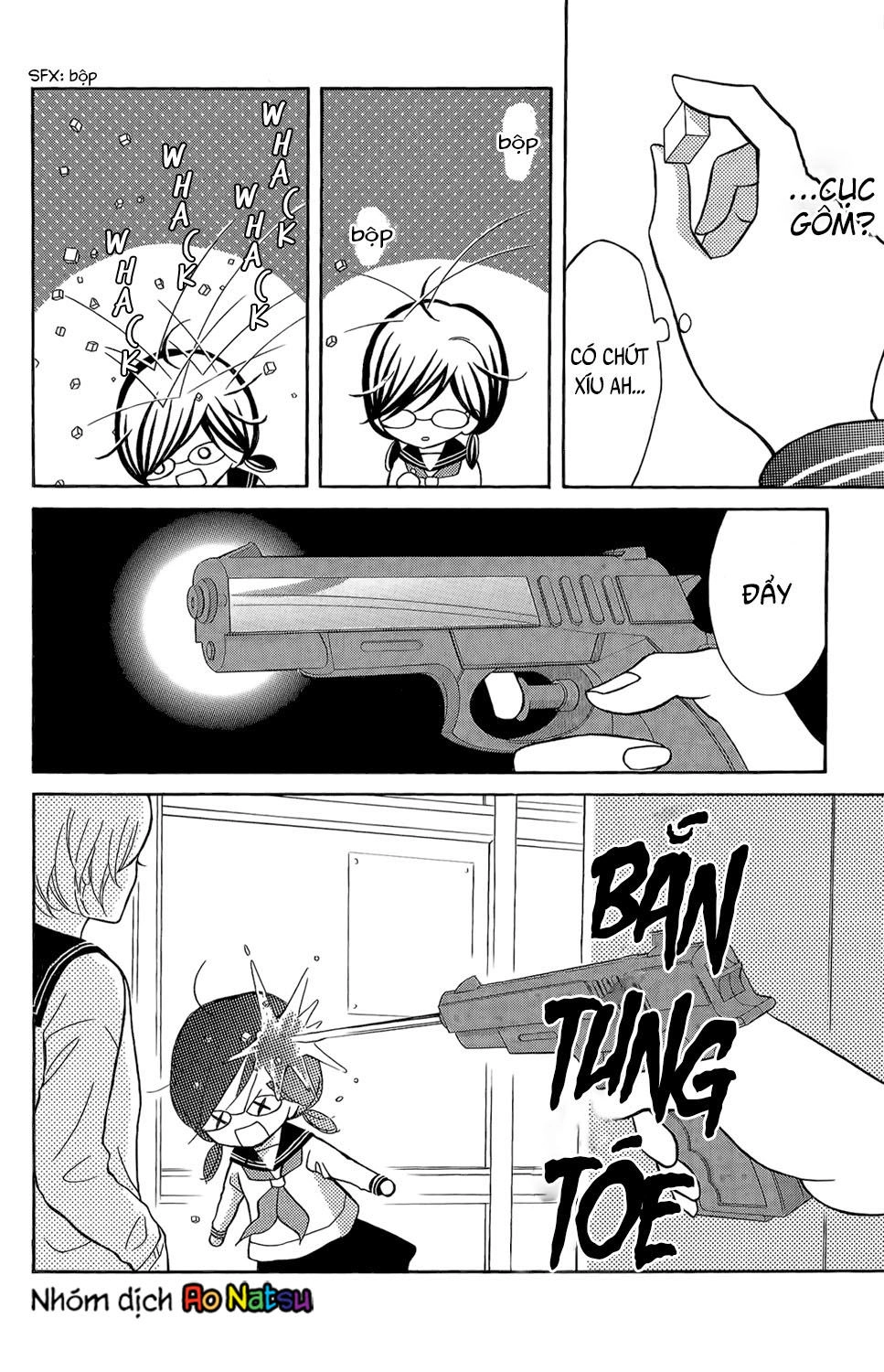 Kageno Datte Seishun Shitai Chapter 3 - 7