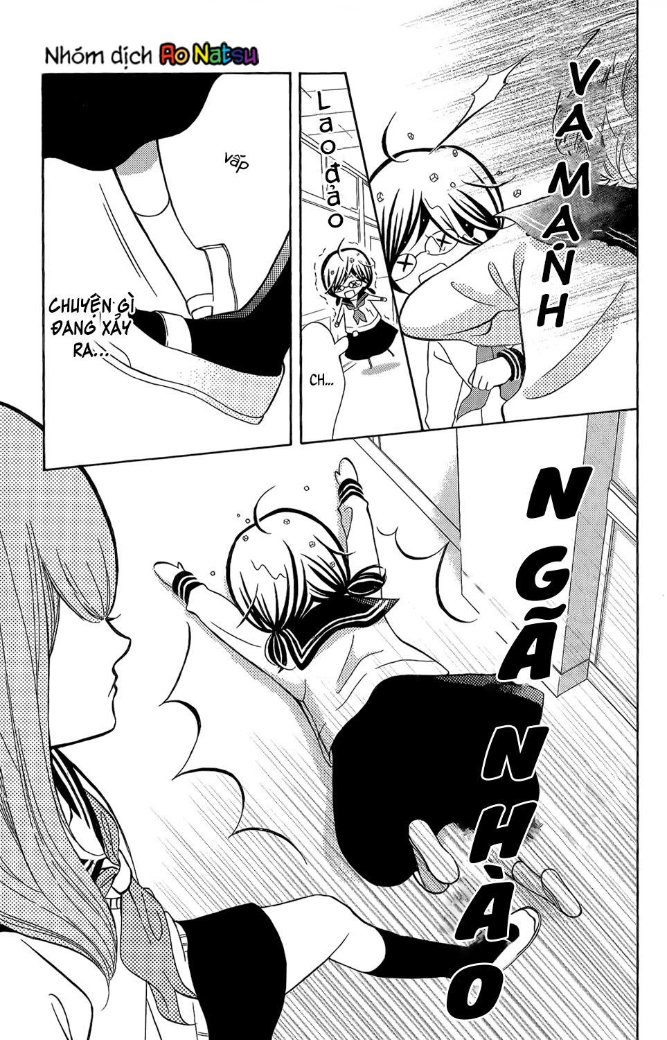 Kageno Datte Seishun Shitai Chapter 3 - 8