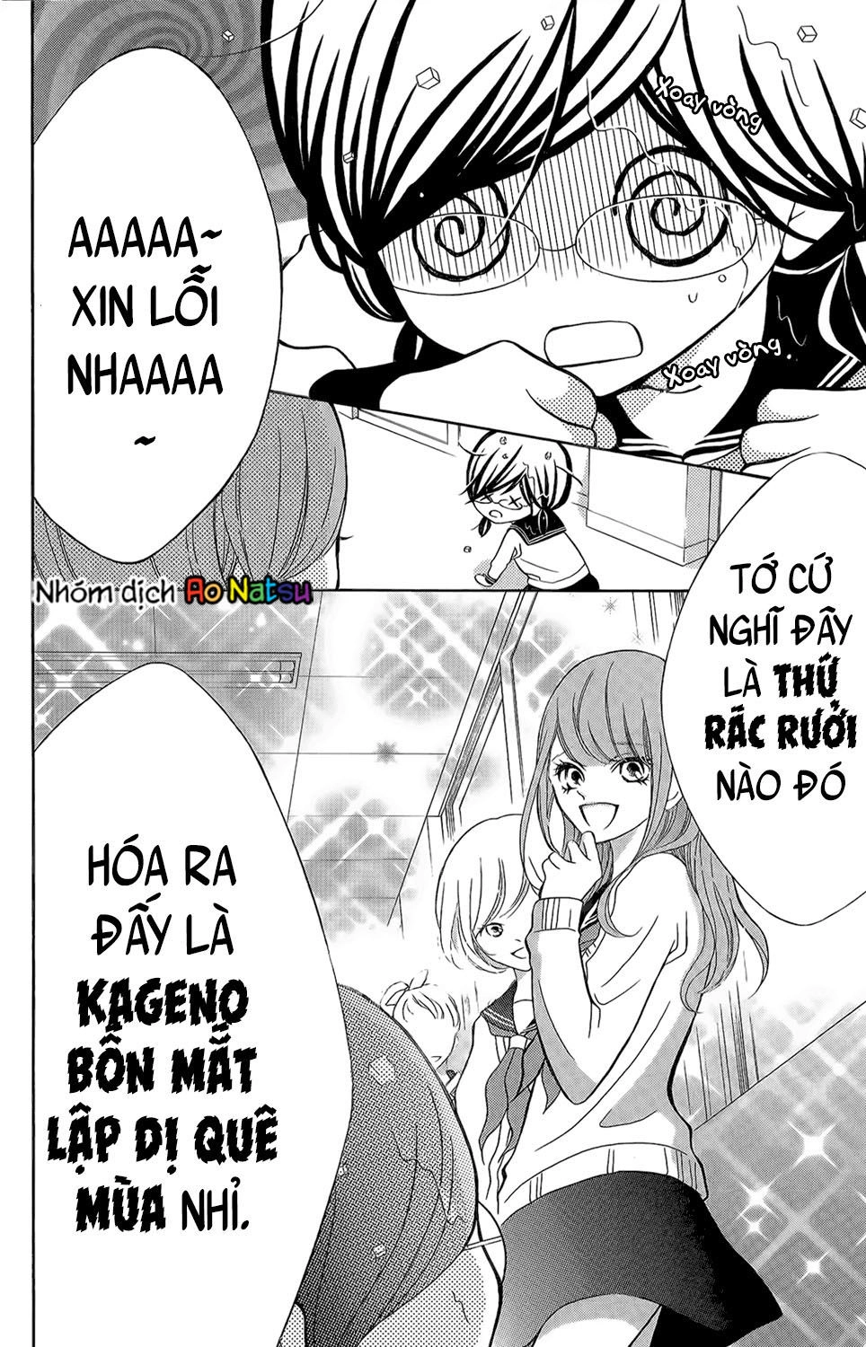 Kageno Datte Seishun Shitai Chapter 3 - 9