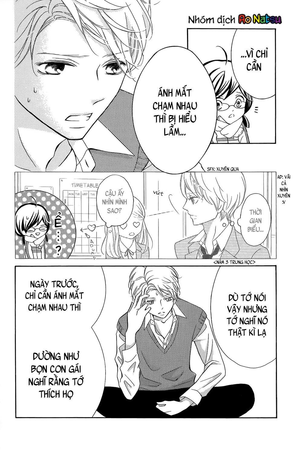 Kageno Datte Seishun Shitai Chapter 3 - 13