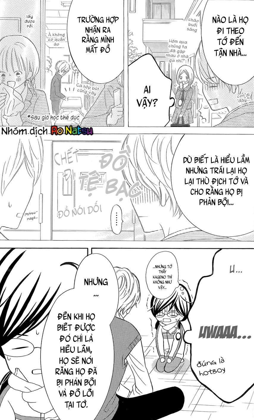 Kageno Datte Seishun Shitai Chapter 3 - 14