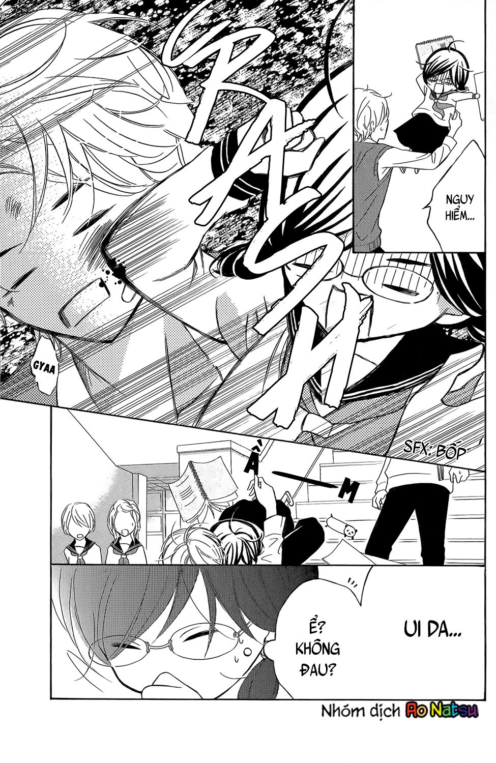 Kageno Datte Seishun Shitai Chapter 3 - 22