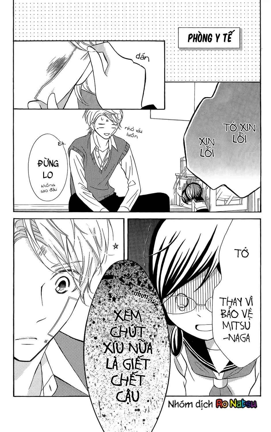 Kageno Datte Seishun Shitai Chapter 3 - 24