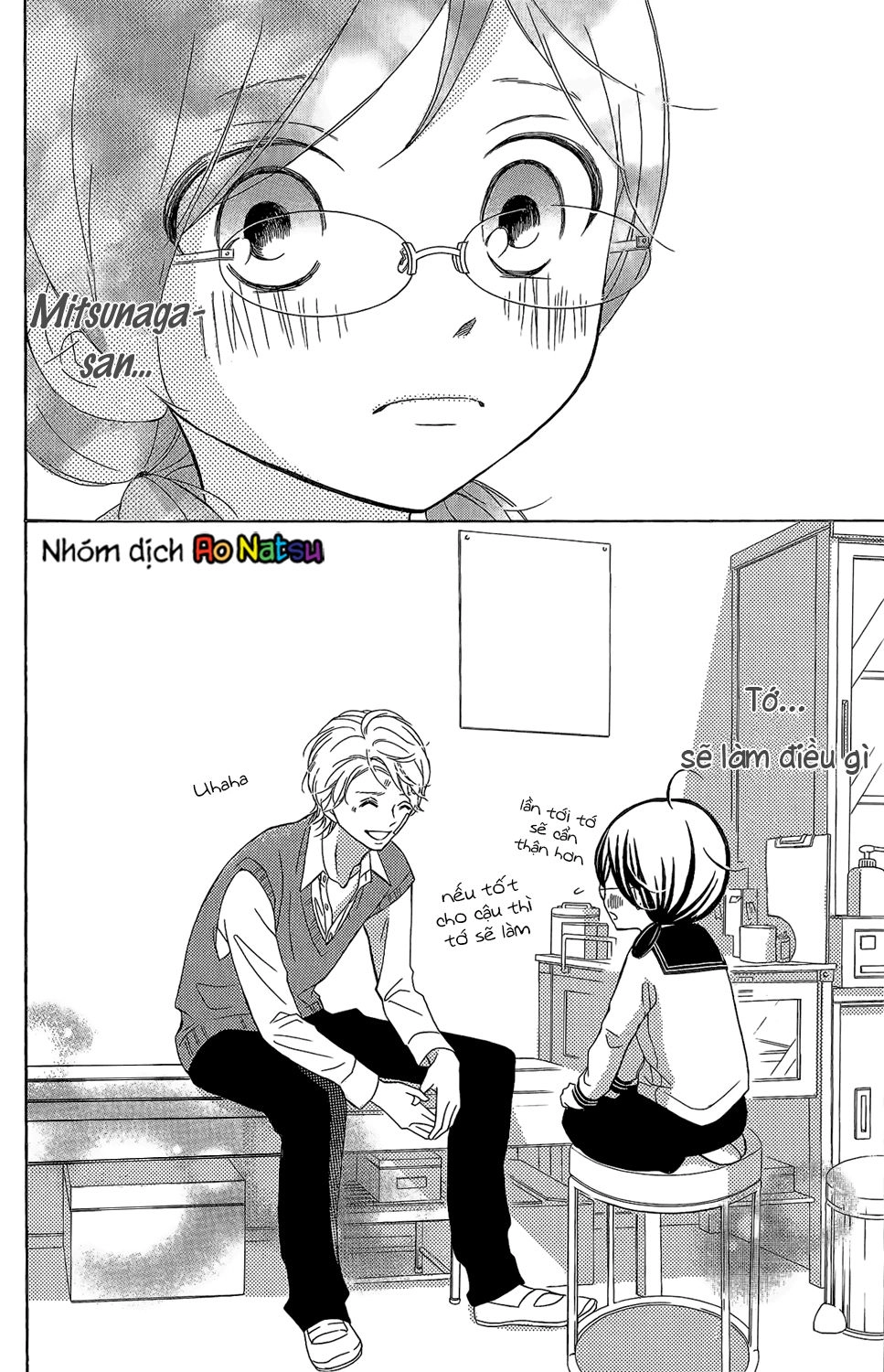 Kageno Datte Seishun Shitai Chapter 3 - 27