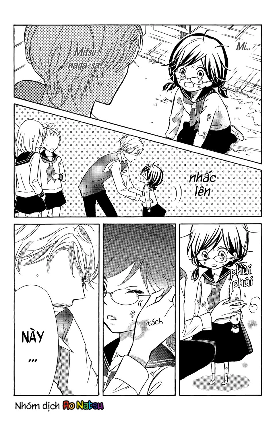 Kageno Datte Seishun Shitai Chapter 3 - 35