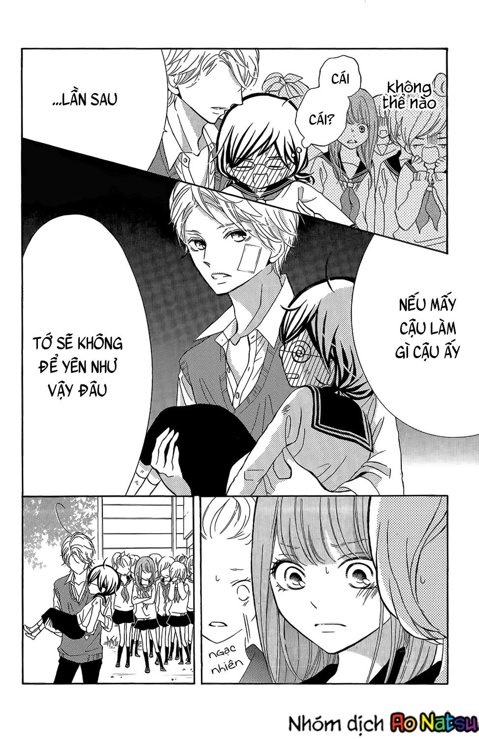 Kageno Datte Seishun Shitai Chapter 3 - 39