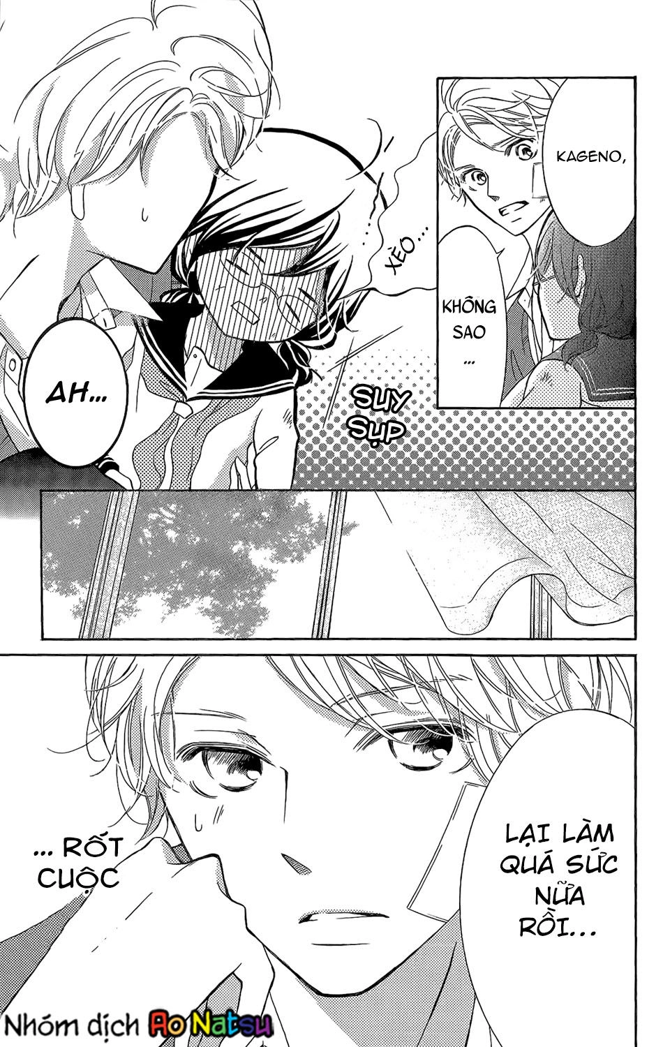 Kageno Datte Seishun Shitai Chapter 3 - 40